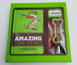 The Amazing Dog Trick Kit Book Overachieving Pooches &amp; Proud Owners Steve Duno - £11.85 GBP