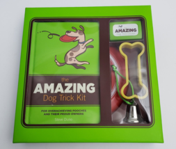 The Amazing Dog Trick Kit Book Overachieving Pooches &amp; Proud Owners Steve Duno - £11.06 GBP