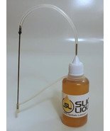 LARGE 1 oz Slick Liquid with EXTRA LONG 3” Needle 100% Synthetic Oil Bea... - £7.68 GBP+