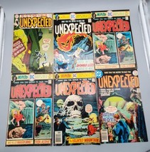 Have You The Nerve To Face The Unexpected Lot Dc Comics 1970-1977 Bronze... - £35.55 GBP