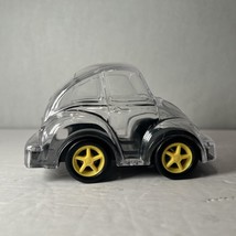 Vtg Volkswagen VW Beetle Bug See Through Plastic Car - $9.99
