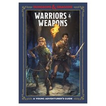 Penguin Random House D&amp;D: Young Adventurer&#39;s Guide: Warriors &amp; Weapons - £10.15 GBP