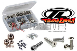 RCScrewZ Stainless Screw Kit los039 for Team Losi 8ight Race Roller #LOSA0801 - £30.17 GBP