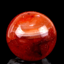 antique  carnelian sphere courage  creativity shaman protection #5456 - £28.76 GBP