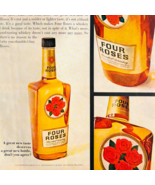 1965 Four Roses Blended Whiskey Advertisement Vintage Liquor Distillery ... - $28.01 CAD