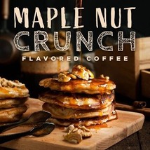 Lacas Coffee Company Maple Nut Crunch Medium Roast 12oz - £14.61 GBP