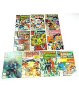10 Vintage 1989-1990 Fantastic Four Comic Books Marvel Copper Age Comics - £39.17 GBP