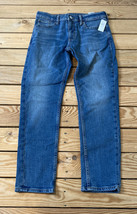 old navy NWT Kid’s Boys Flex original taper jeans size 10 Plus Blue D1 - $13.28