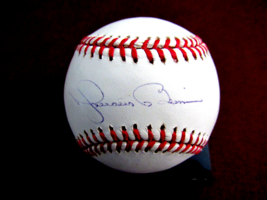 Mariano Rivera 2001 First Pitch Yankees Hof Signed Auto Vtg 2001 Ws Baseball Jsa - £313.18 GBP