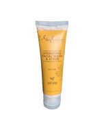 Shea Moisture Raw Shea Butter Hydrating Facial Wash &amp; Scrub 4oz (1 Tube) - €25,57 EUR