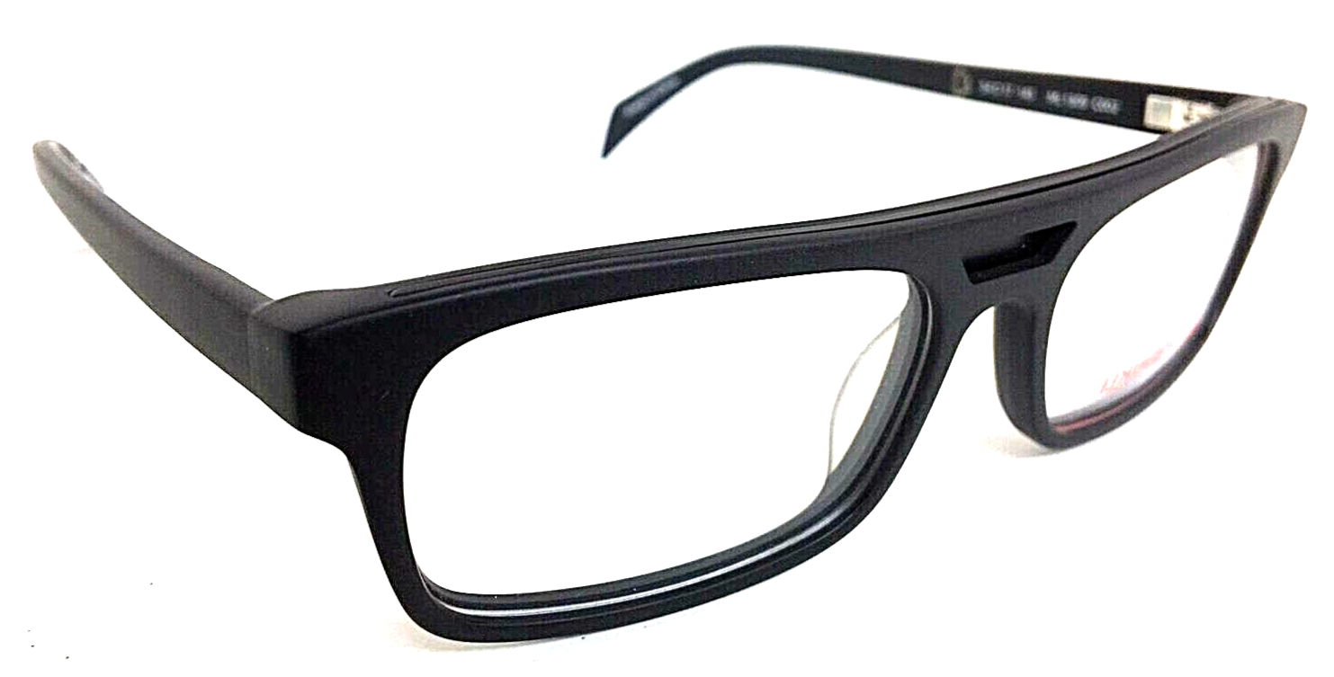 Primary image for New Mikli by Alain Mikli  ML 13R9 02 54mm Black Men's Eyeglasses Frame 