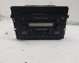 Audio Equipment Radio AM-FM-cassette-6CD Fits 02-03 TL 727276 - £47.76 GBP