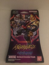 NEW Acrosstime Digimon Card Game Booster - $164.80 MXN