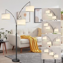 Arc Floor Lamps For Living Room,Modern Mid Century Tall Standing Floor Lamp With - £95.11 GBP