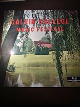 Calvin College Music Festival Album - £301.78 GBP