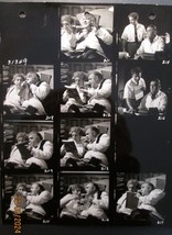 Mel Brooks: Zero Mostel,G.Willder ( The Producer) 1967 Rare Contact Sheet Photo - £222.00 GBP