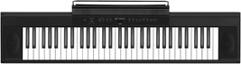 With Full-Size Semi-Weighted Keys, A Sustain Pedal, A Music Rack, And A Double - £173.44 GBP