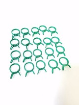 QTY-20 heavy double wire Spring Clamp tube Hose Band Clips 3/4&quot;-7/8&quot;-19MM - $14.00