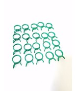 QTY-20 heavy double wire Spring Clamp tube Hose Band Clips 3/4&quot;-7/8&quot;-19MM - $19.54 CAD