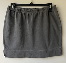 Urban Nation Straight Pencil Cotton Blend Lined Skirt Size M - $10.88
