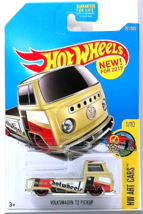 Hot Wheels - Volkswagen T2 Pickup: HW Art Cars #1/10 - #201/365 (2017) *Tan* - £2.74 GBP