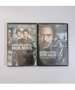 Sherlock Holmes &amp; Sherlock Holmes: Game of Shadows Wide Screen 2-Movie D... - €8,32 EUR