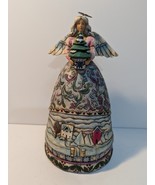 Jim Shore 2003 Landscape Sleeps Winter Angel Figurine C117677 Heartwood ... - $603.11 MXN