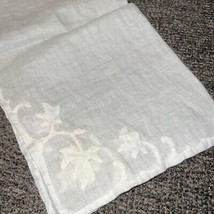 Vintage floral handkerchief square - £10.79 GBP