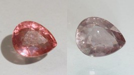 Color Shift Garnet Purple Pink Faceted Pear Natural African Gemstone 2.08 Carat - £45.55 GBP