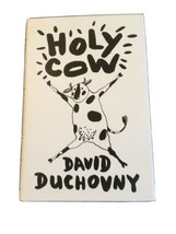 Holy Cow by David Duchovny (2015, Hardcover) DJ - £8.38 GBP