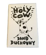 Holy Cow by David Duchovny (2015, Hardcover) DJ - £8.37 GBP