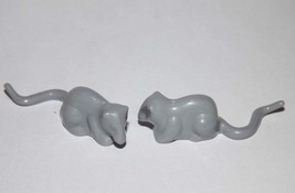 Rat Mouse set of 2 Minifigure US Toy - $37.54 MXN