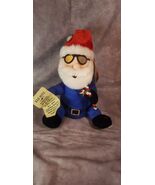 2009 Gemmy Talking Cool Santa Claus Cop Bad Boys NWT - $29.99