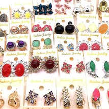 S women earrings cute fashion rhinestone stud earring jewelry wholesale lot party gifts thumb200