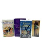 Disney Studio Video Collection VHS Box Set Reluctant Dragon Frank &amp; Olli... - £23.54 GBP