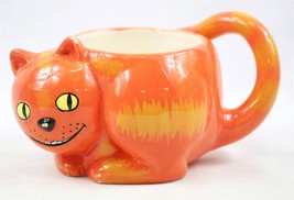 VINTAGE Nestle&#39;s Carnation Coffee Mate Cat Ceramic Mug - £11.63 GBP