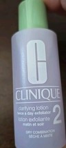 Clinique Clarifying Lotion 2, 60ml/2oz  Dry Combination Skin (BN22) - £12.94 GBP