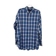 Ralph Lauren Shirt Mens 2XB Used Long Sleeve Plaid Performance - £18.62 GBP