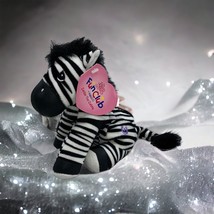 Precious Moments Tender Tails Zelda the Zebra 6&quot; Plush Stuffed Animal - £9.83 GBP