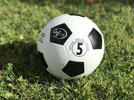 G3ELITE Soccer Balls, Size 3, 4 or 5 Rubber, All Weather - w/Free 6&quot; Han... - £55.19 GBP