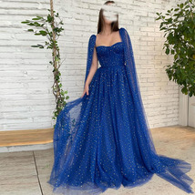 Strapless Sequins Floor Length Tulle Shining  Exquisite Shiny Dress  Par... - £92.85 GBP