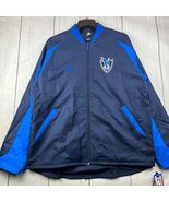 Vintage Dallas Mavericks NBA Large Adidas Varsity Jacket Blue Men New - $139.59 CAD