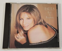 M) Back to Broadway by Barbra Streisand (CD, Jun-1993, Columbia) - £4.66 GBP
