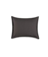 Pillow Sham Levinsohn Smoothweave Tailored King Pillow Sham In Dark Gray - $9.79