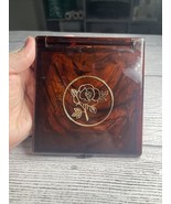 Vintage Faux Tortoiseshell Double Mirror Compact With Rose Symbol 5 × 5 ... - €15,63 EUR