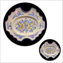 Vintage Mexican TALAVERA San Andrés Hand Painted Platter Serving Wall Hanging - £91.00 GBP