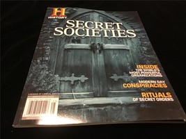 Meredith Magazine History Channel Secret Societies Rituals of Secret Orders - £9.40 GBP