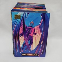 Lot Of (114) 1994 Marvel Masterpieces Trading Cards - $39.59