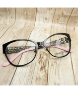 Chantal Thomass Black Pink Metal Cat Eyeglass FRAMES  CT 14031 51-16-135... - $178.15