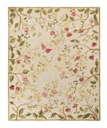 Hand-Tufted Floral Area Rug | Ideal for Cozy Living Rooms &amp; Bedrooms Hom... - $931.89+